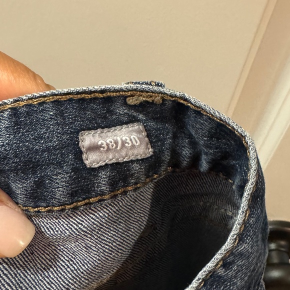 Ariat Rebar M4 Relaxed Bootcut Work Jeans – Dark Wash size 38/30 - Picture 4 of 4